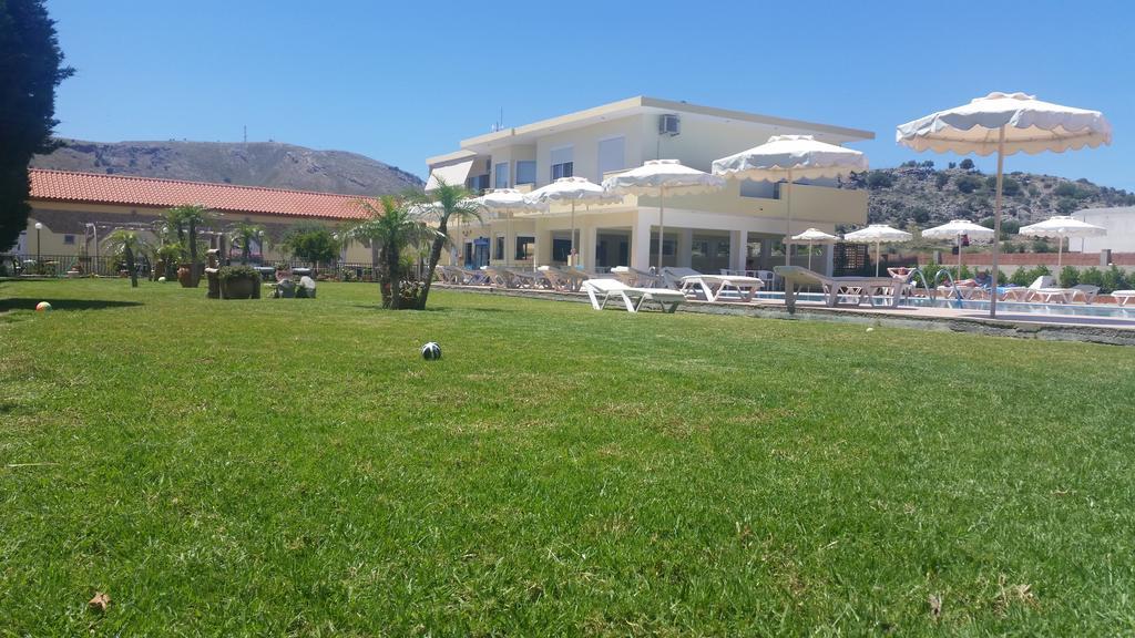 Sunshine Hotel Lardos Buitenkant foto