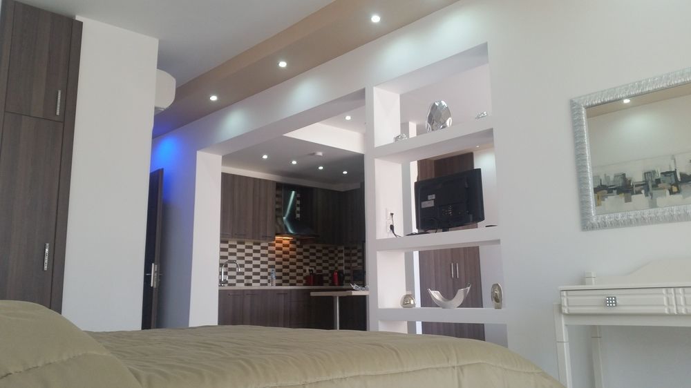 Sunshine Hotel Lardos Buitenkant foto