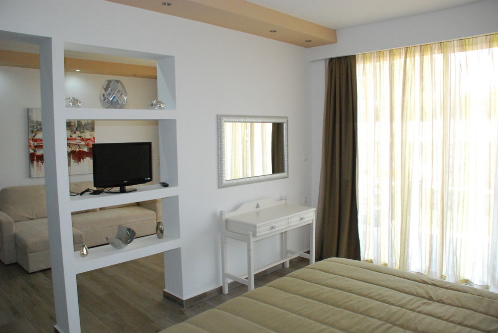 Sunshine Hotel Lardos Buitenkant foto