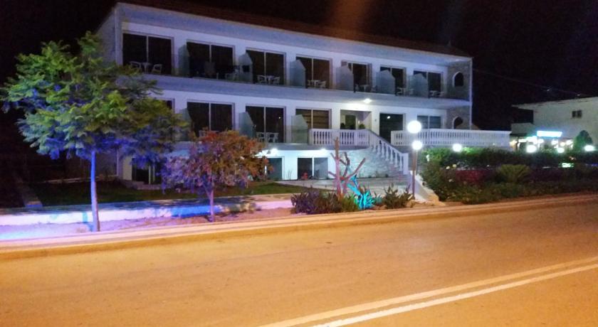 Sunshine Hotel Lardos Buitenkant foto