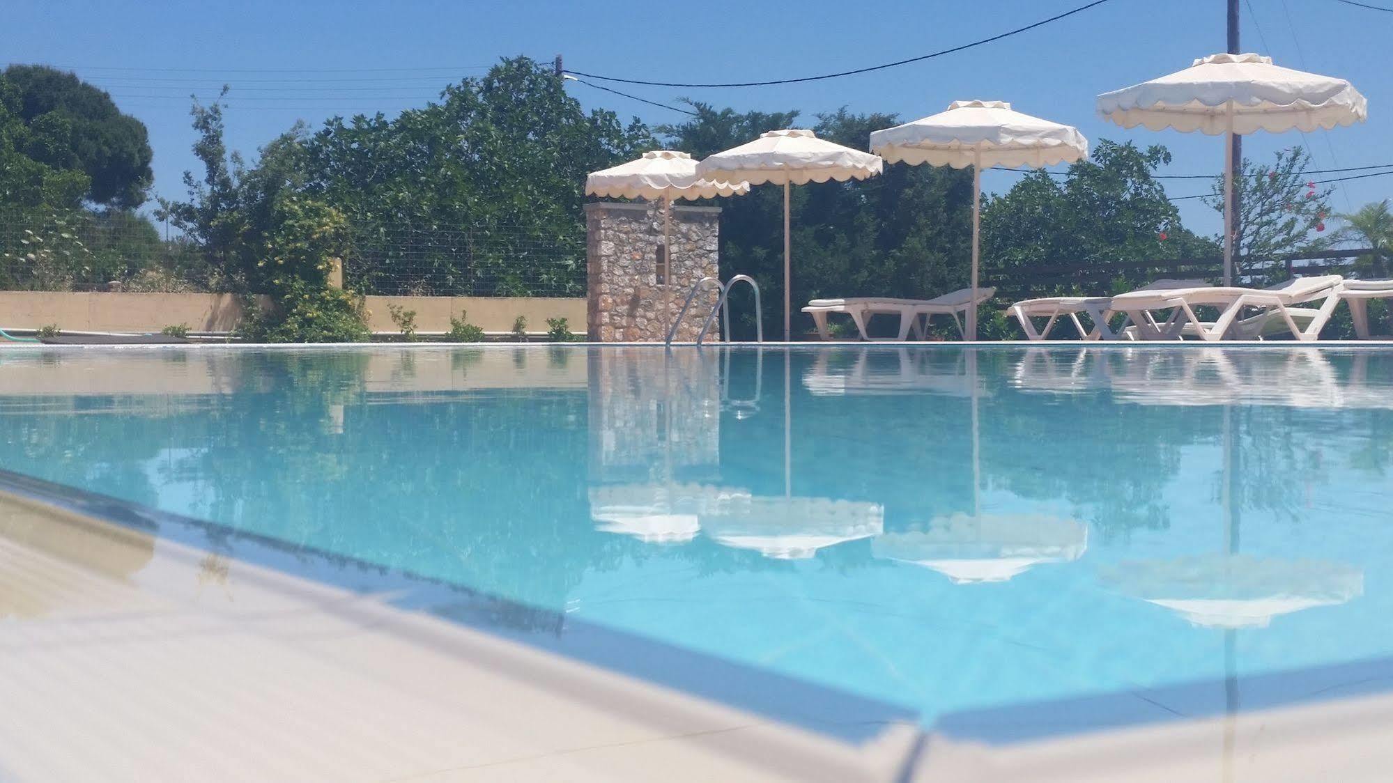 Sunshine Hotel Lardos Buitenkant foto